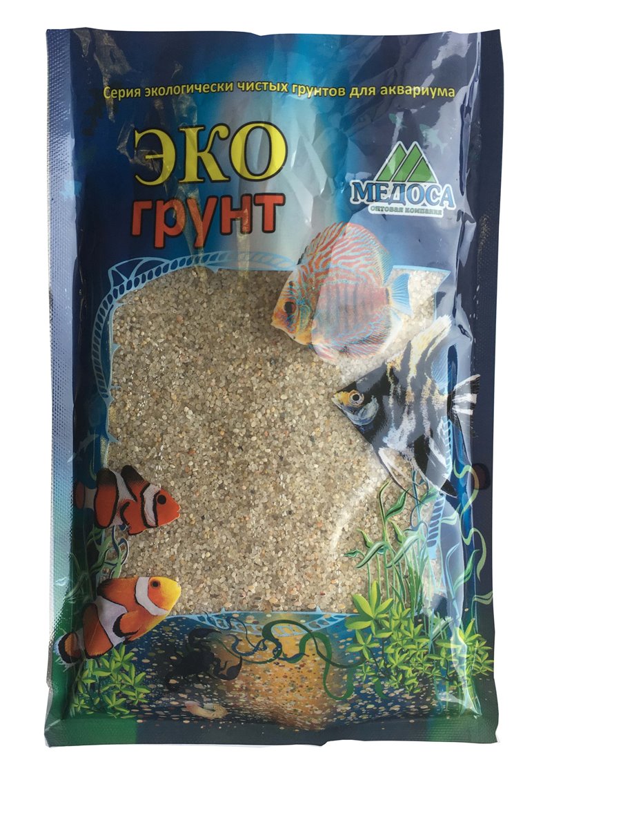 Грунт для аквариума с рыбками натуральный, 5 кг